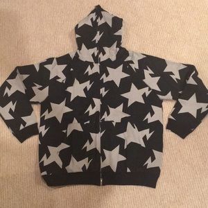 A Bathing Ape Bape Star Parka Size L New